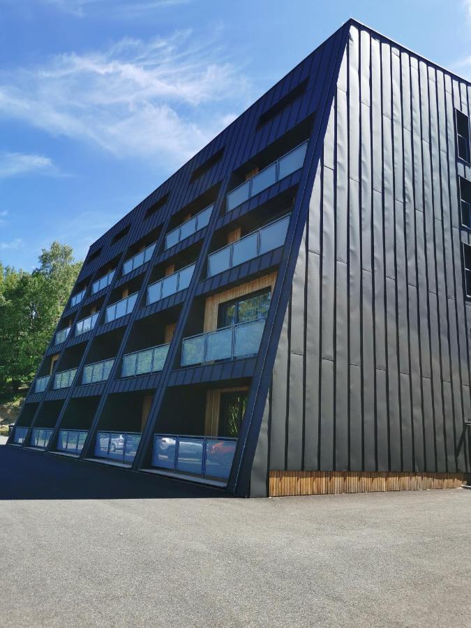 Apartman V Jizerkach Janov nad Nisou Eksteriør billede